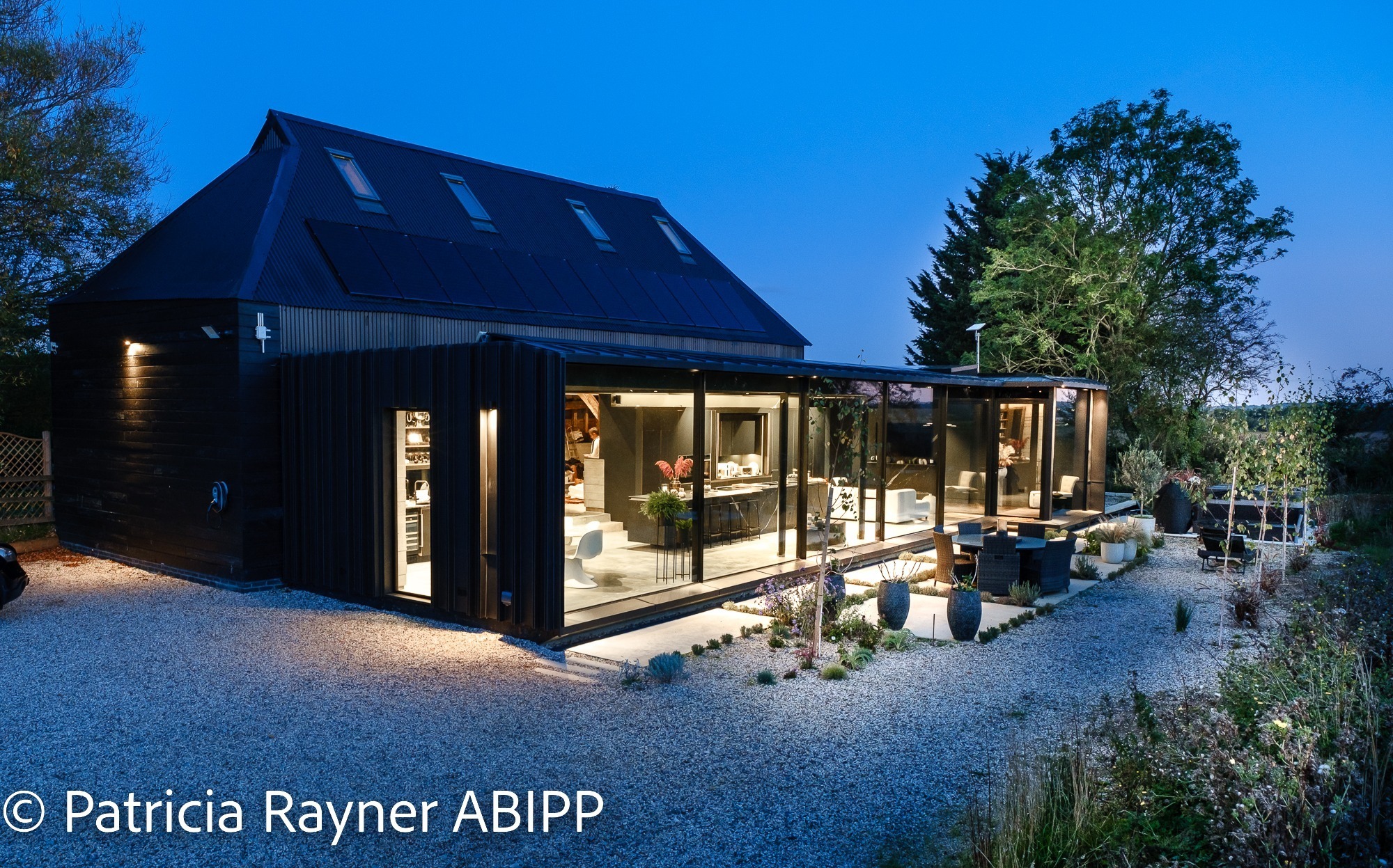 Glazed  Barn Extension