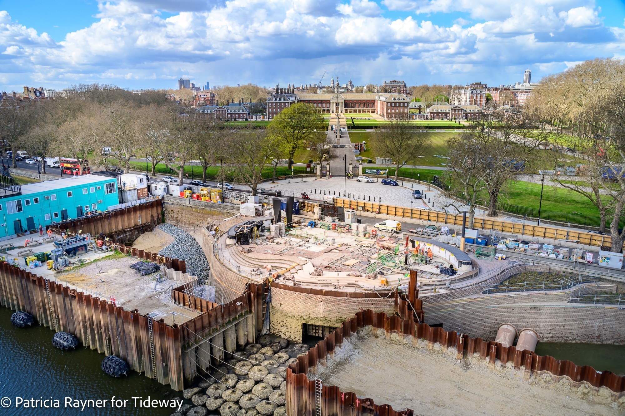 Chelsea Embankment Tideway Site – Nearly Completed