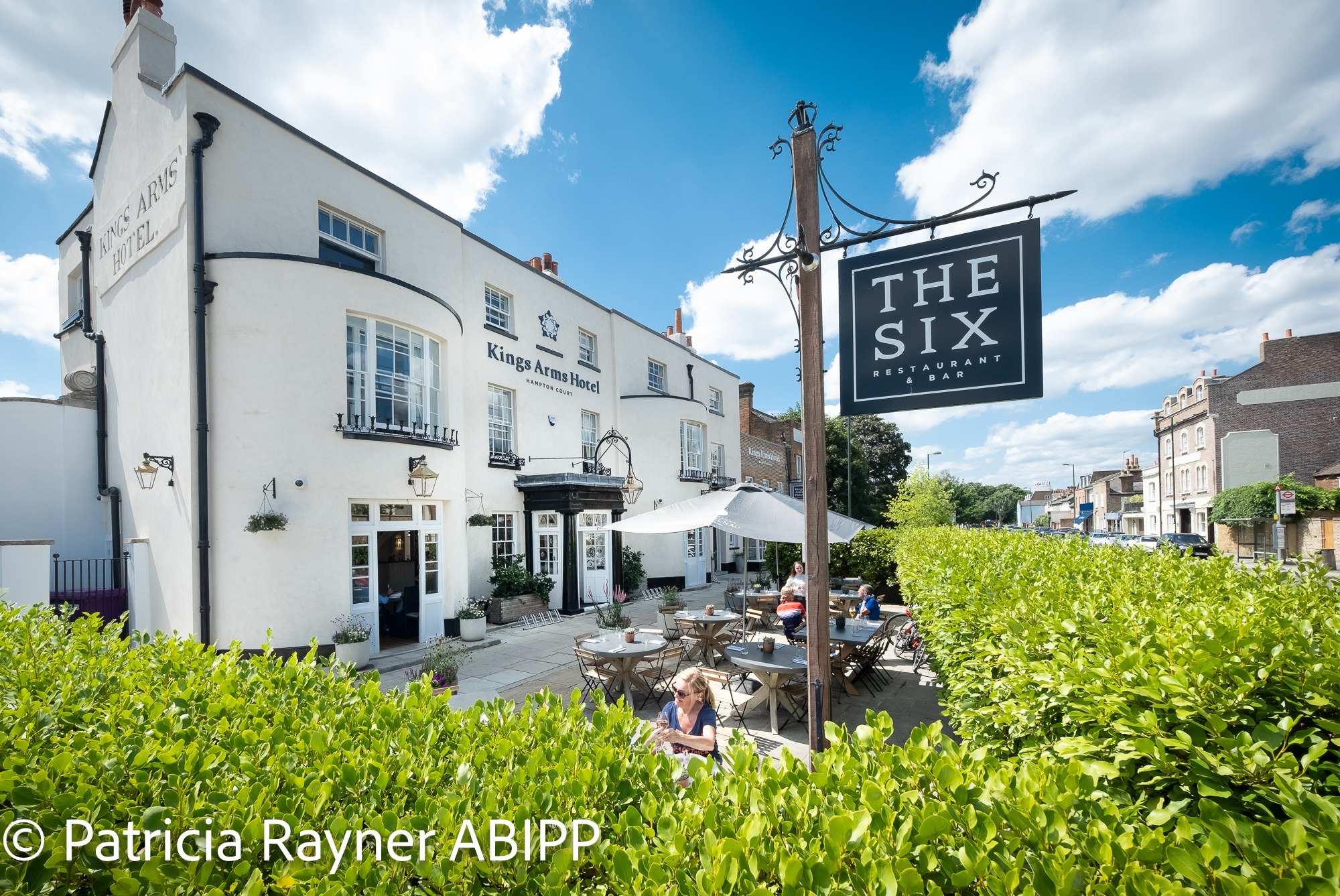 Amazing Hotel Renovation Project at Hampton Court