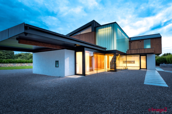 Conceptual award winning design Silver House Wales showing amazing conceptual design