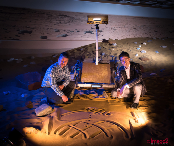 Mars Test center at Airbus