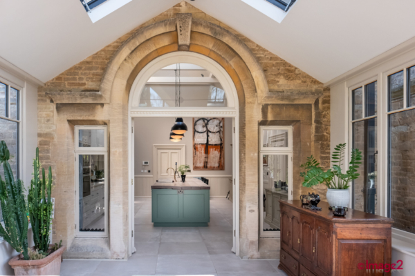 historic conservation renovation project