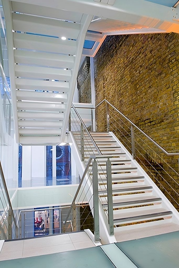 Modern Office Staircase