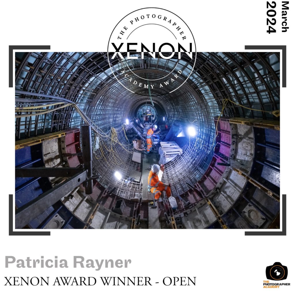 Patricia Rayner - Xenon Award Winner March 2024