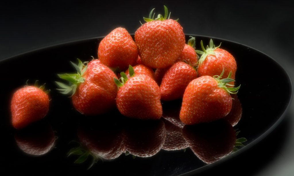 Food Photography - Strawberries