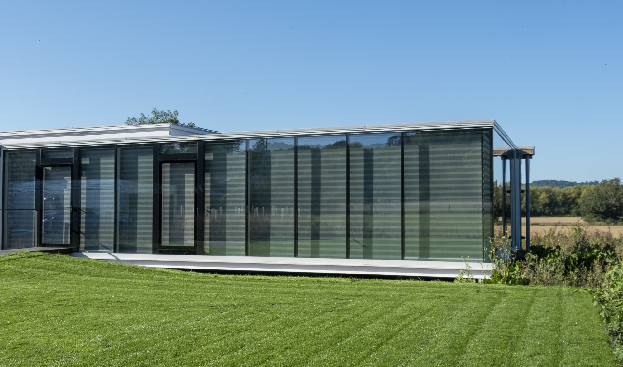 A Highly Glazed, Contemporary Window Design