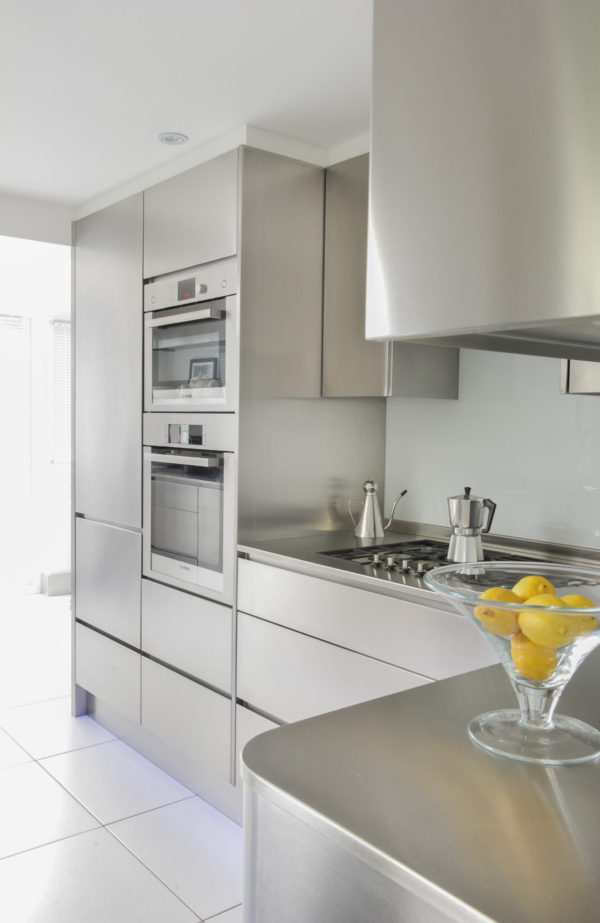 Stainless steel kitchen