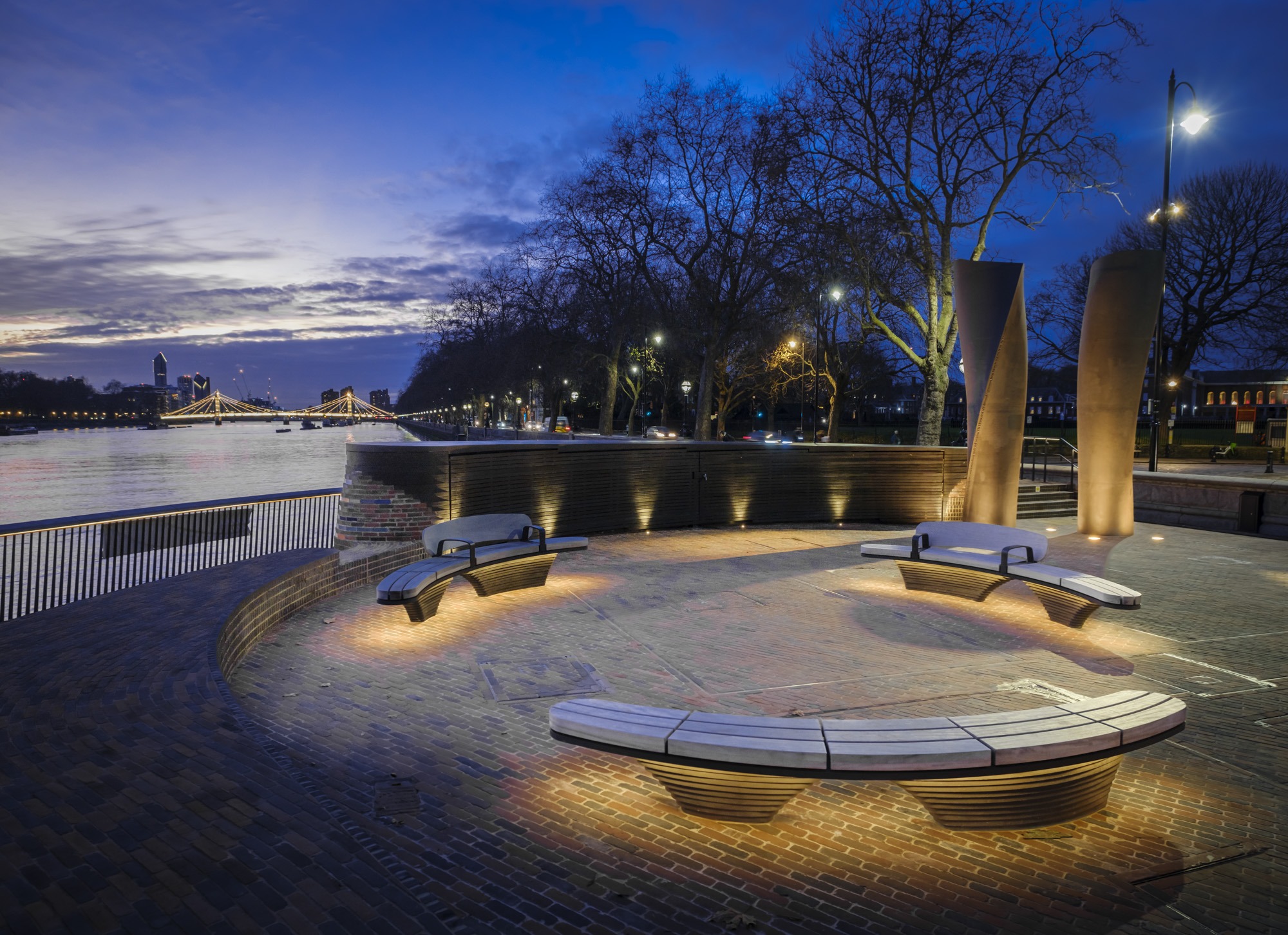 Image 2 Photography - Seating at Dusk