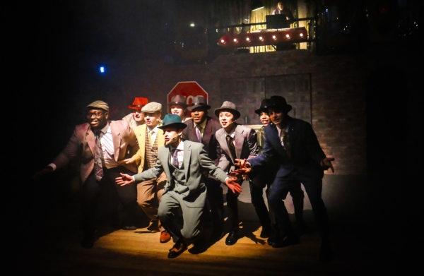 Impressive Theatrical stage show of "Guys and Girls"