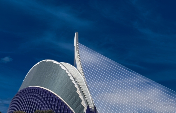 Gorgeous Valencia architecture beautiful artistic designs